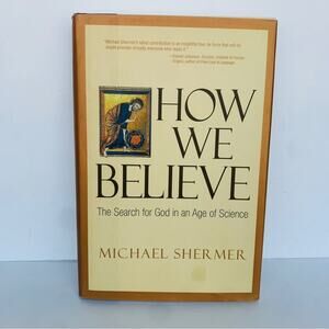How We Believe Book